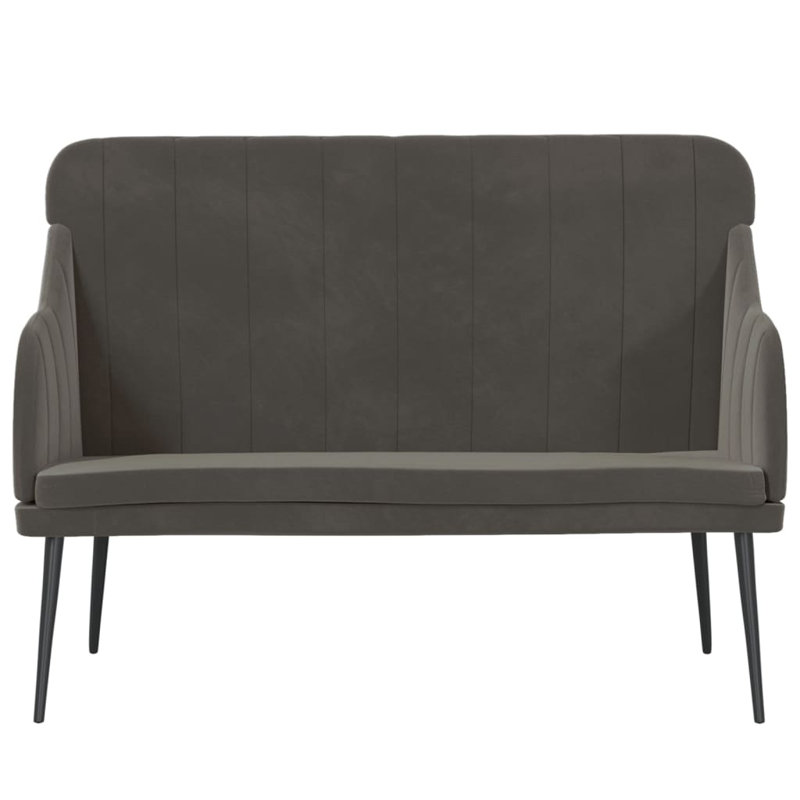Oliver Loveseat Upholstered Couch Bench with Armrests for Dining